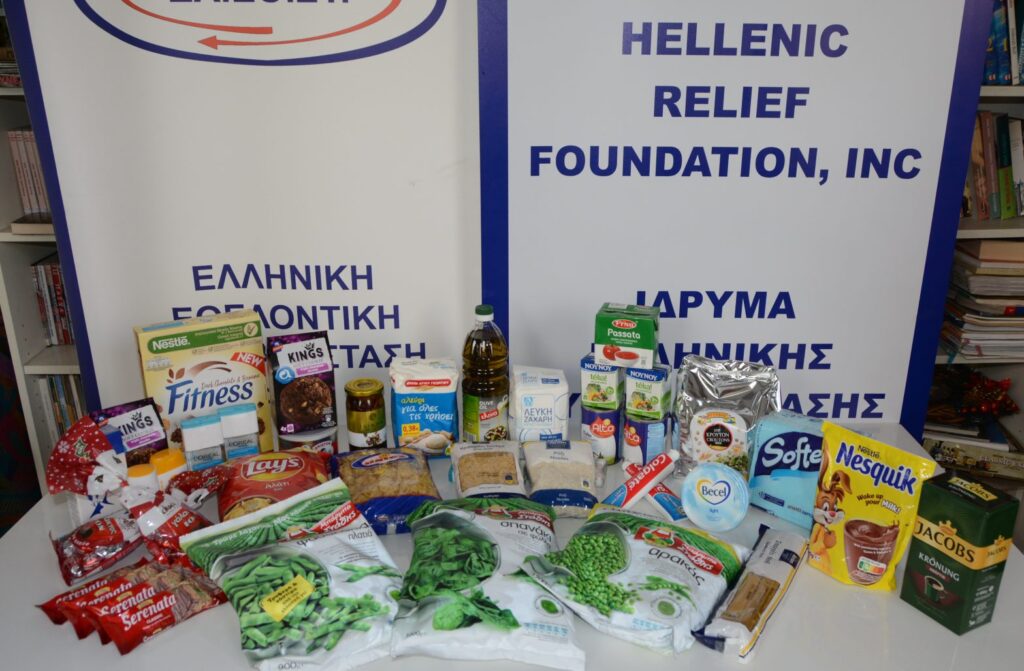 Πασχαλινή διανομή του Hellenic Relief Foundation με τη στήριξη της Ομογένειας 9 relief