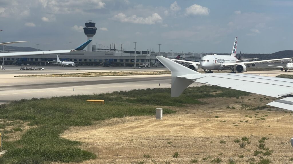 Athens International Airport: Passenger traffic up 9% in April 1 aerodromio
