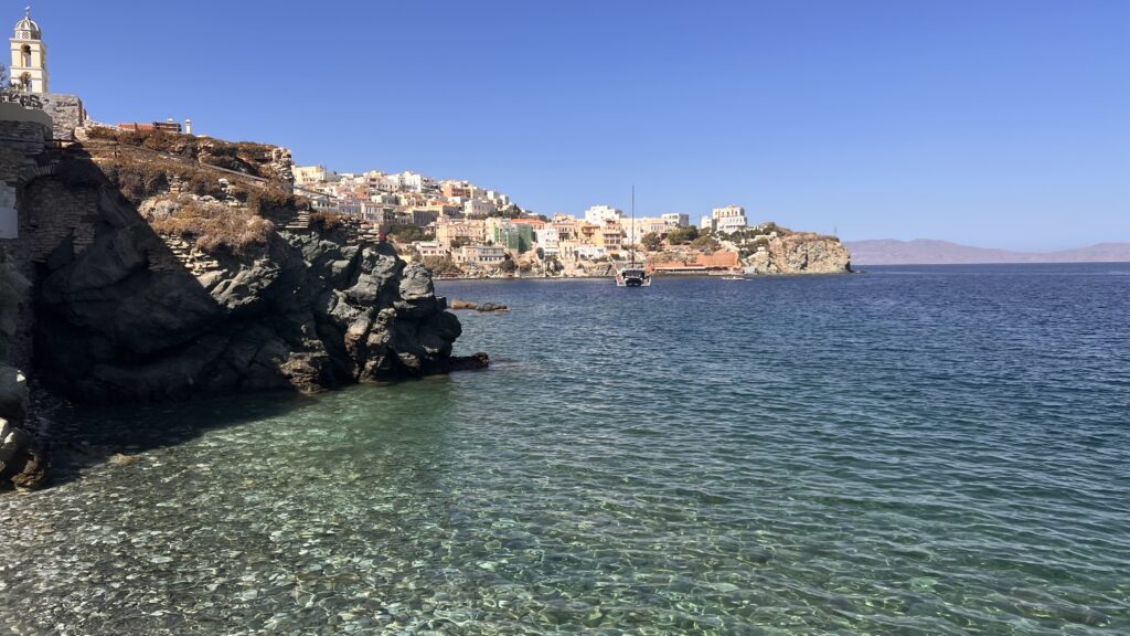 Tο ισπανικό Viajar απευθυνόμενο σε εκατομμύρια αναγνώστες: "Σύρος η Βασίλισσα των Κυκλάδων" 1 IMG 3046