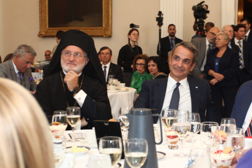 Μανχάταν. Κλίμα ομοψυχίας και εθνικής αυτοπεποίθησης στο γεύμα της ομογένειας προς τιμήν του πρωθυπουργού. Βραβεύσεις υψηλού συμβολισμού 3 IMG 6657 edited