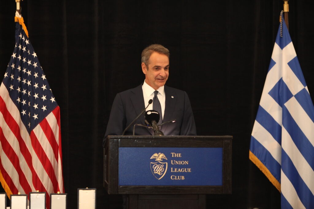 Μανχάταν. Κλίμα ομοψυχίας και εθνικής αυτοπεποίθησης στο γεύμα της ομογένειας προς τιμήν του πρωθυπουργού. Βραβεύσεις υψηλού συμβολισμού 5 IMG 6695