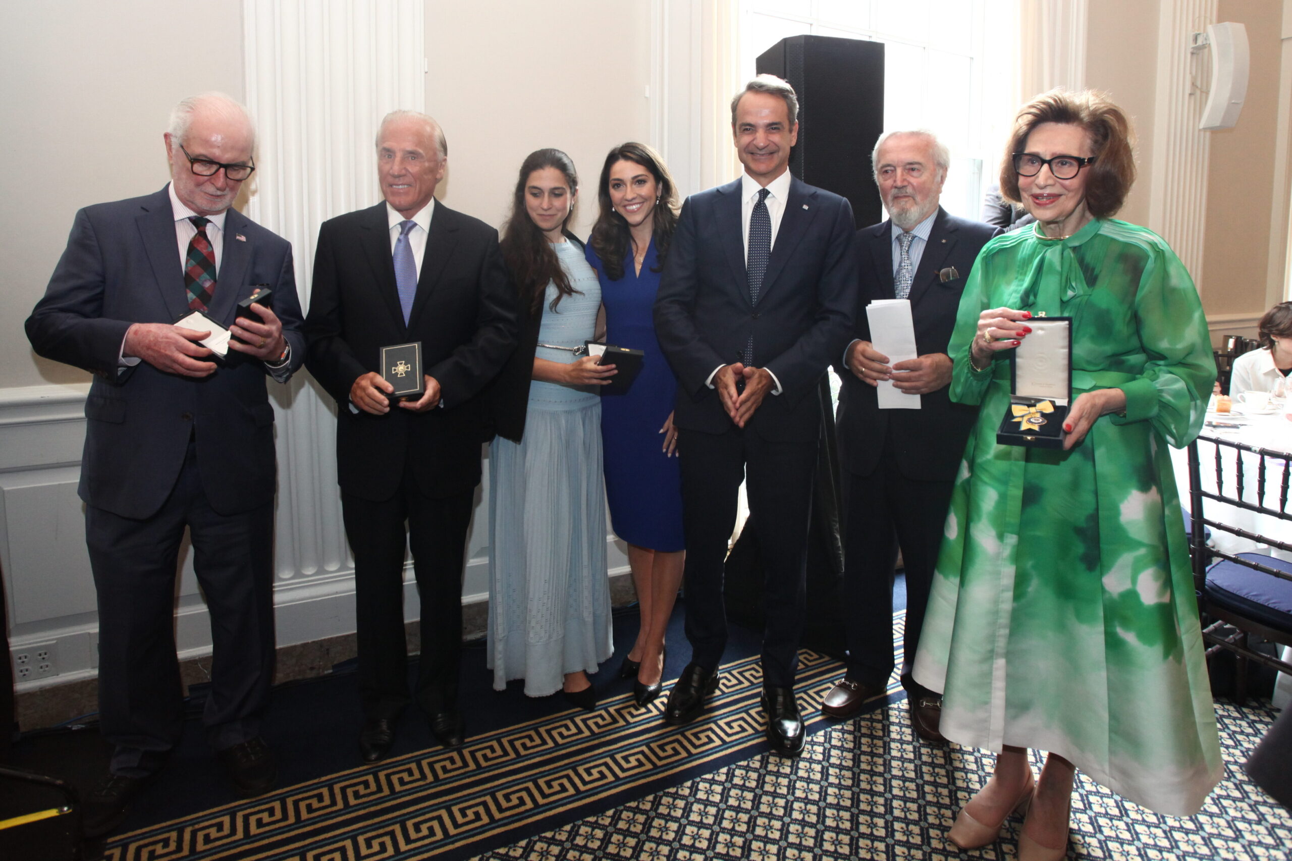 Μανχάταν. Κλίμα ομοψυχίας και εθνικής αυτοπεποίθησης στο γεύμα της ομογένειας προς τιμήν του πρωθυπουργού. Βραβεύσεις υψηλού συμβολισμού 7 IMG 6916 edited scaled