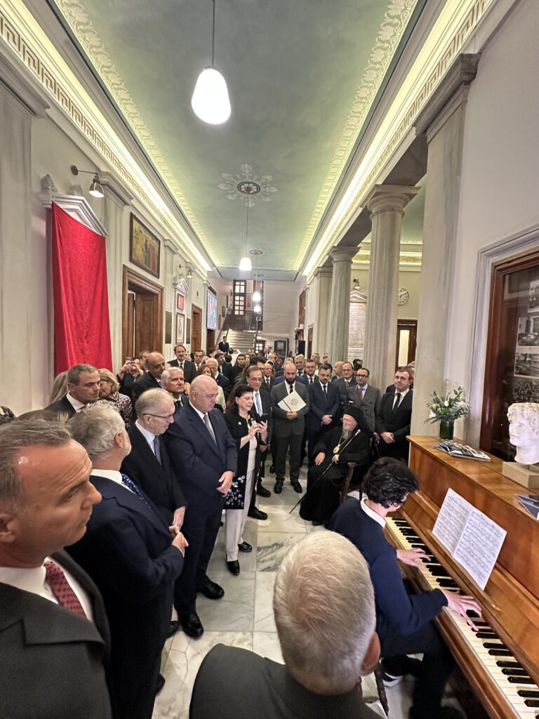 Κωνσταντινούπολη. Ζωγράφειο Λύκειο: Εγκαίνια Α’ φάσης ανακαινίσεως 1 image00002
