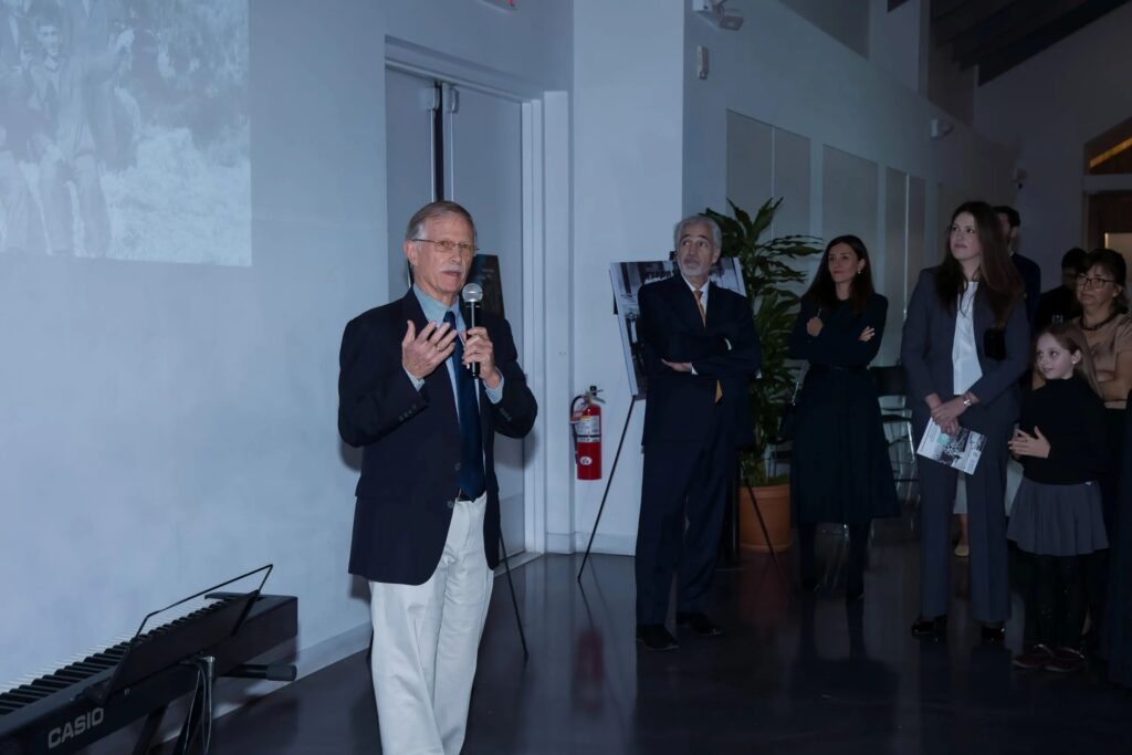 Νέα Υόρκη. Εκδήλωση της Αμερικανικής Γεωργικής Σχολής 1 εικόνα