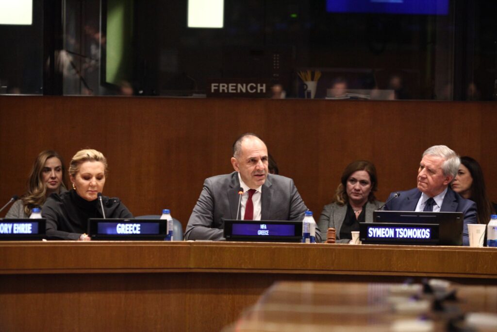 Νέα Υόρκη - Έδρα ΟΗΕ. Συζήτηση για τη θαλάσσια ασφάλεια 4 WhatsApp Image 2026 01 30 at 09.38.16