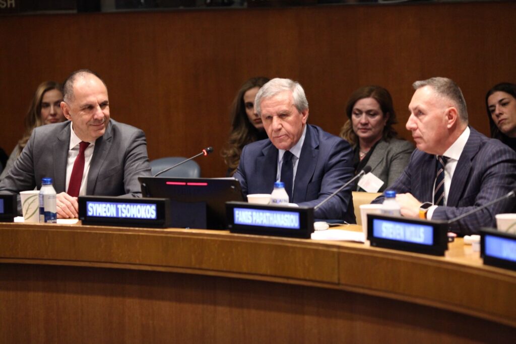 Νέα Υόρκη - Έδρα ΟΗΕ. Συζήτηση για τη θαλάσσια ασφάλεια 1 a33e7589 b931 4f26 b22f b37efa8ceff3