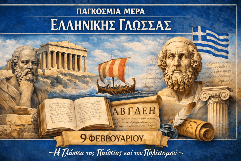 Παγκόσμια Μέρα Ελληνικής Γλώσσας