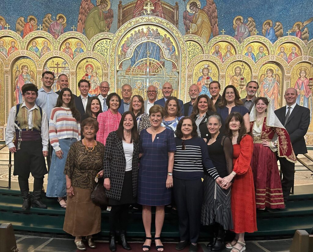 Με την συμμετοχή της ομογένειας ξεκίνησαν στις ΗΠΑ οι επετειακές εκδηλώσεις για τη συμπλήρωση 90 ετών από τον θάνατο του Ε. Βενιζέλου 2 20260309 VFUSA90thEKVMemorial04