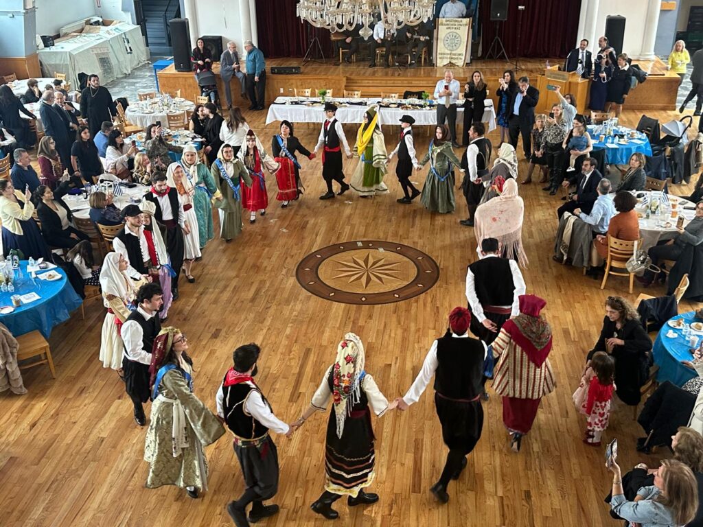 3 Federation of Dodecanese Societies Ensomatosi 2026