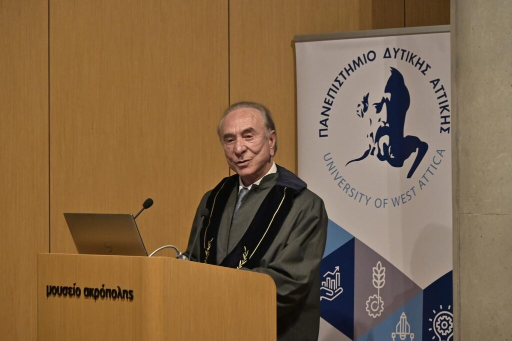 Ο Peter Parthenis απο το Σικάγο των ΗΠΑ, επίτιμος Διδάκτορας του Πανεπιστημίου Δυτικής Αττικής 3 654433541 1313995220542585 6038963873023816915 n