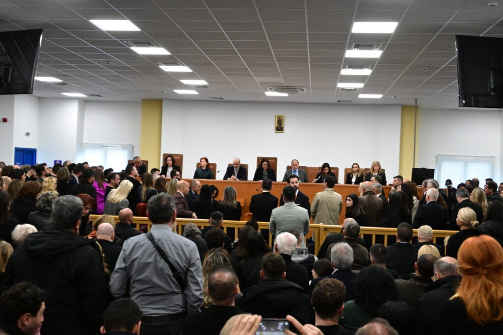 Trial for the 2023 rail disaster at Tempi begins in Larisa on Monday 3 diki tempi dikastirio