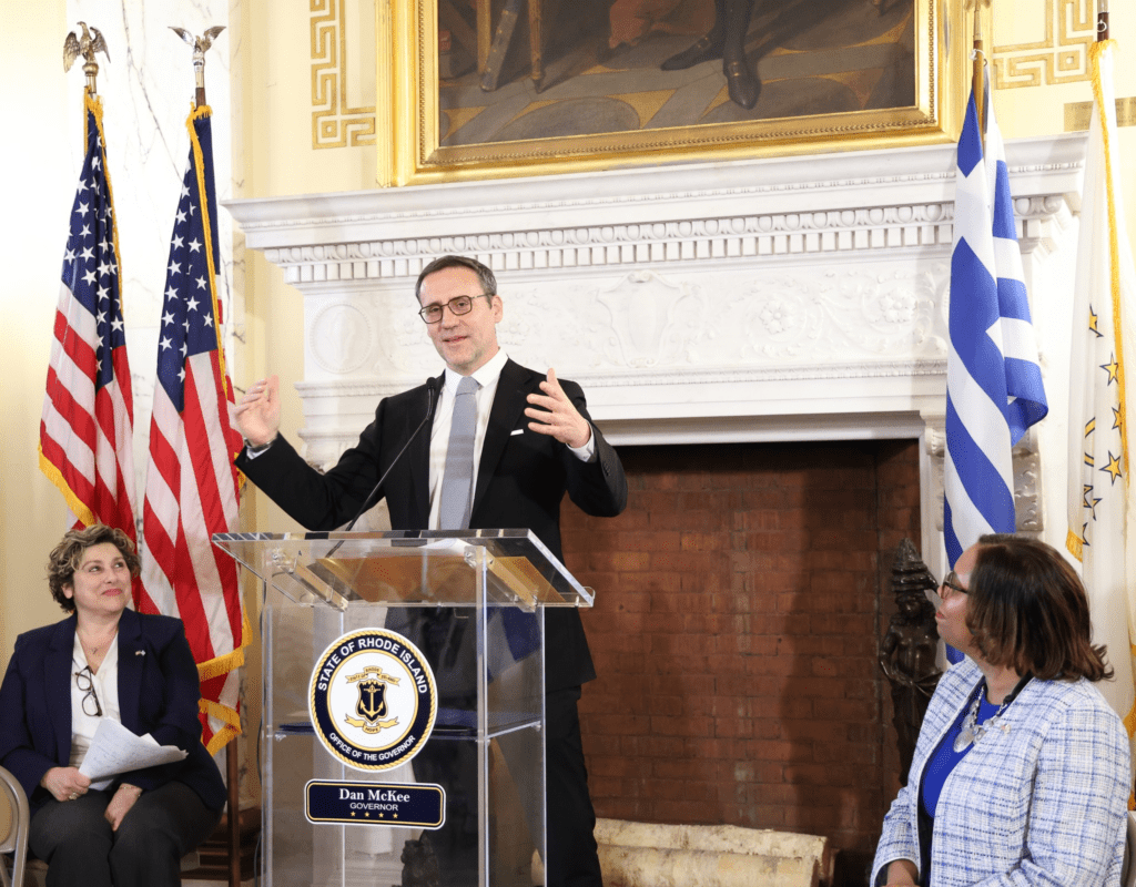 Greek Independence Day Celebrated at the Rhode Island State House (Hosted by State Senator Leonidas P. Raptakis) 2 image 1