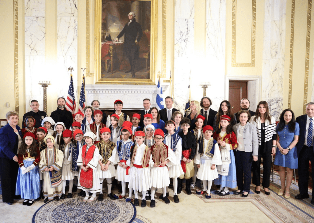 Greek Independence Day Celebrated at the Rhode Island State House (Hosted by State Senator Leonidas P. Raptakis) 1 image