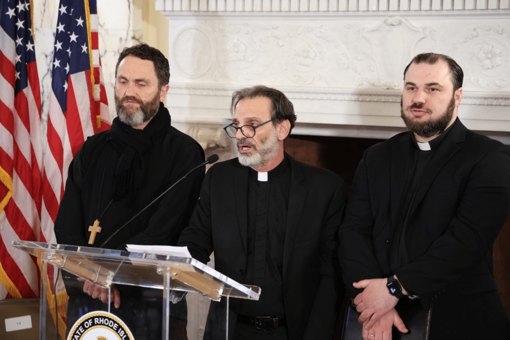 Greek Independence Day Celebrated at the Rhode Island State House (Hosted by State Senator Leonidas P. Raptakis) 3 image 2