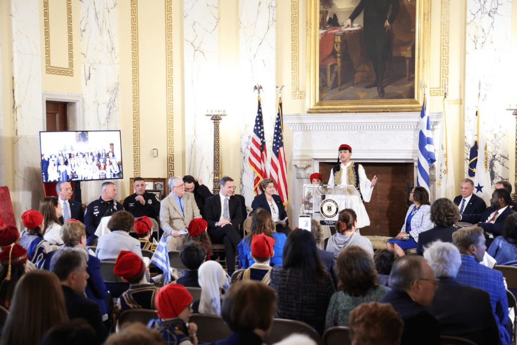 Greek Independence Day Celebrated at the Rhode Island State House (Hosted by State Senator Leonidas P. Raptakis) 4 image 3
