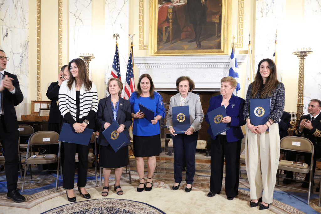 Greek Independence Day Celebrated at the Rhode Island State House (Hosted by State Senator Leonidas P. Raptakis) 6 image 5