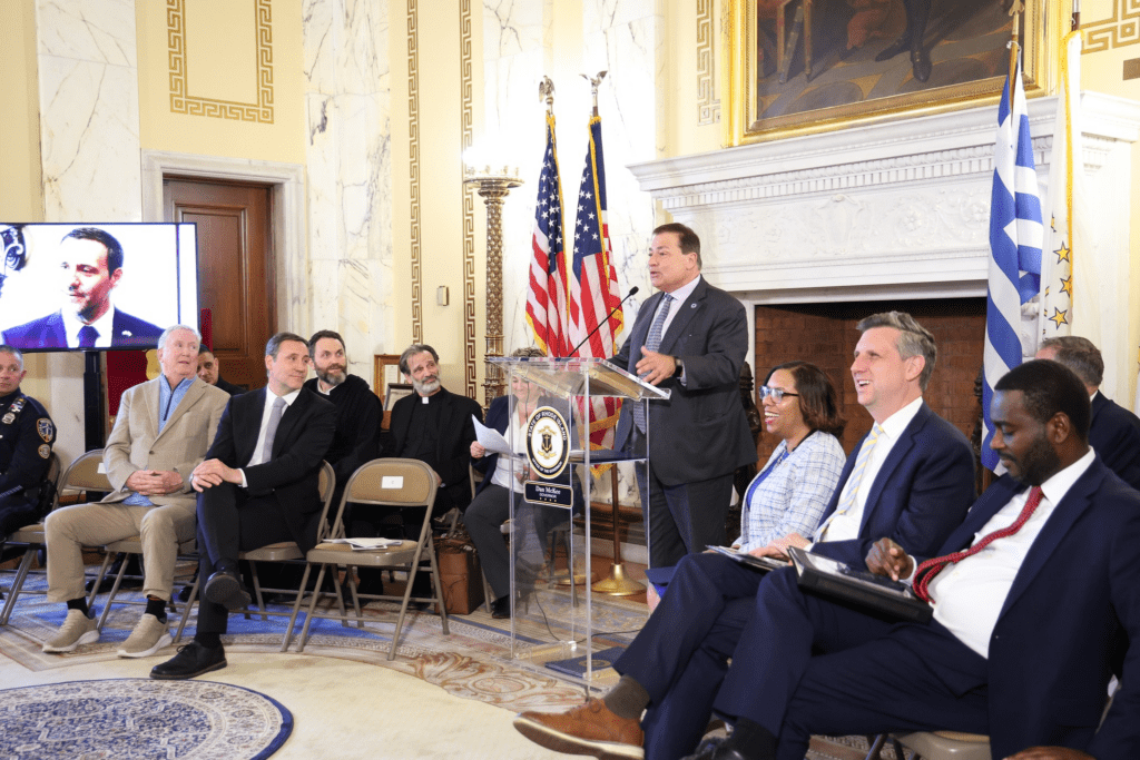Greek Independence Day Celebrated at the Rhode Island State House (Hosted by State Senator Leonidas P. Raptakis) 7 image 6