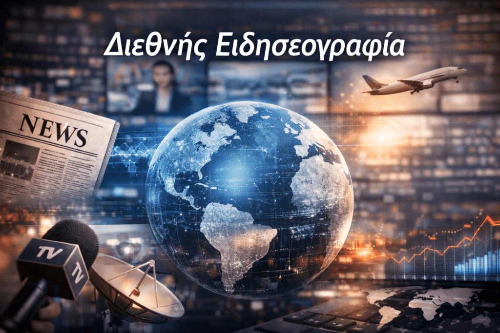Διεθνής ειδησεογραφία και τεχνολογία
