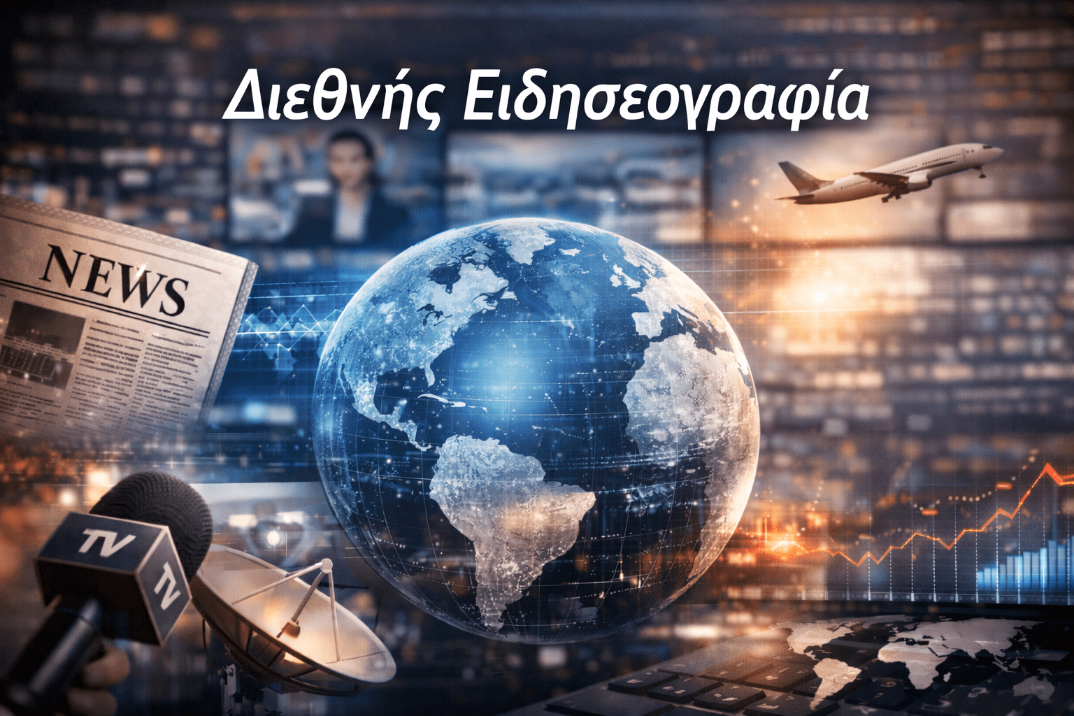 Διεθνής ειδησεογραφία και τεχνολογία