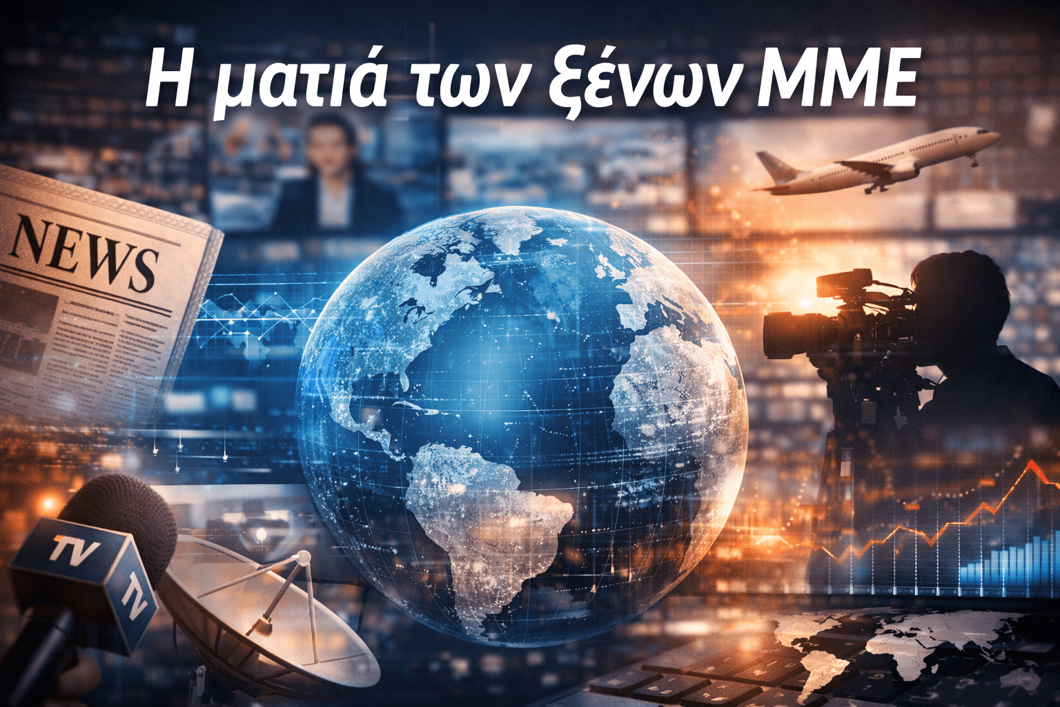 Η παγκόσμια εικόνα των ΜΜΕ