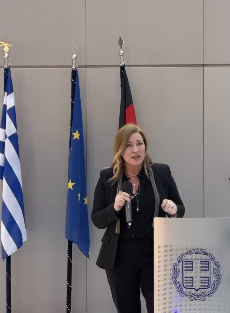 Στο Βερολίνο, με αφορμή τον εορτασμό της εθνικής επετείου της 25ης Μαρτίου η Γενική Γραμματέας Απόδημου Ελληνισμού 1 ΜΥΡΟΓΙΑΝΝΗ ΒΕΡΟΛΙΝΟ