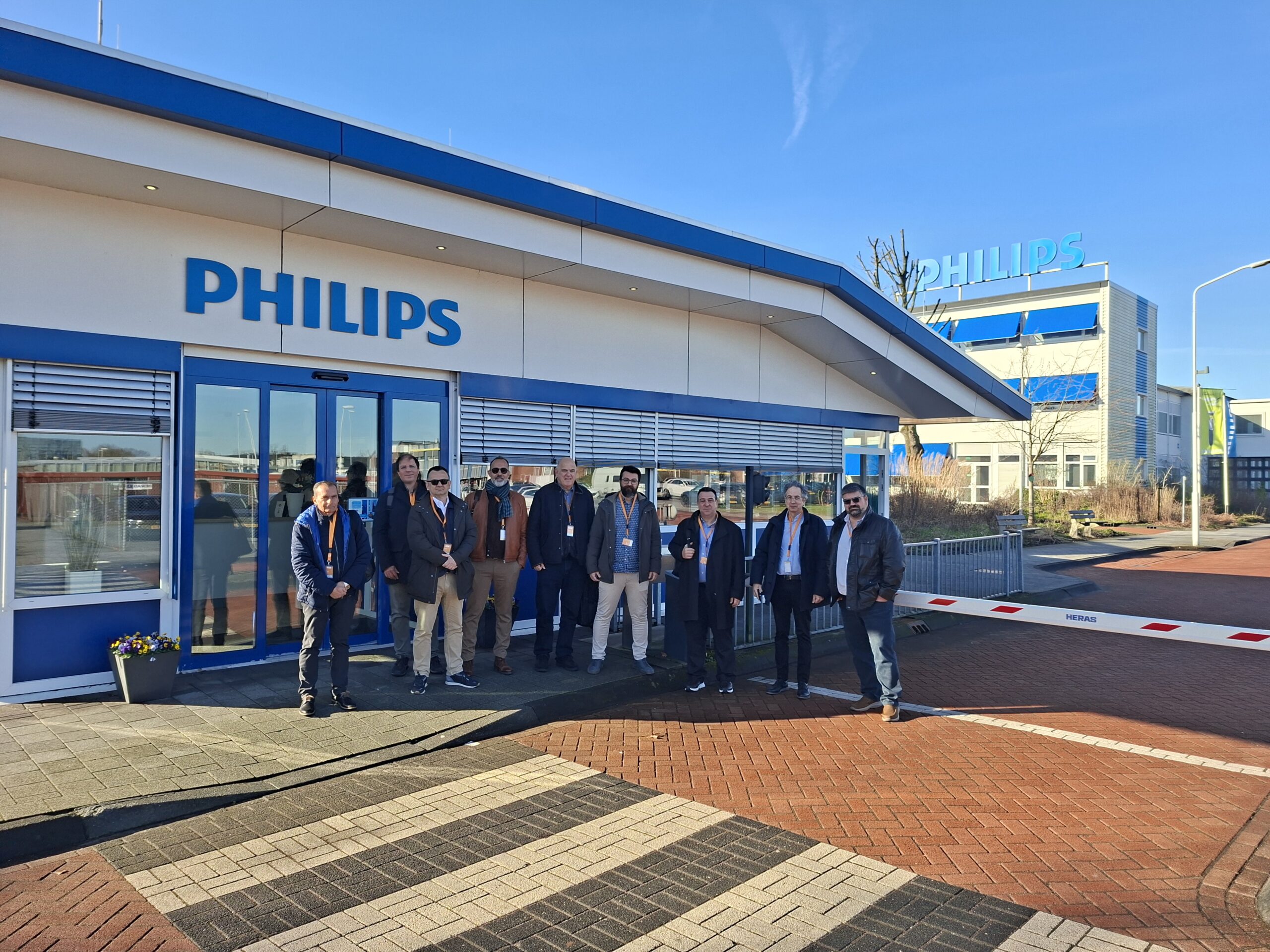 επίσκεψη στην Philips scaled