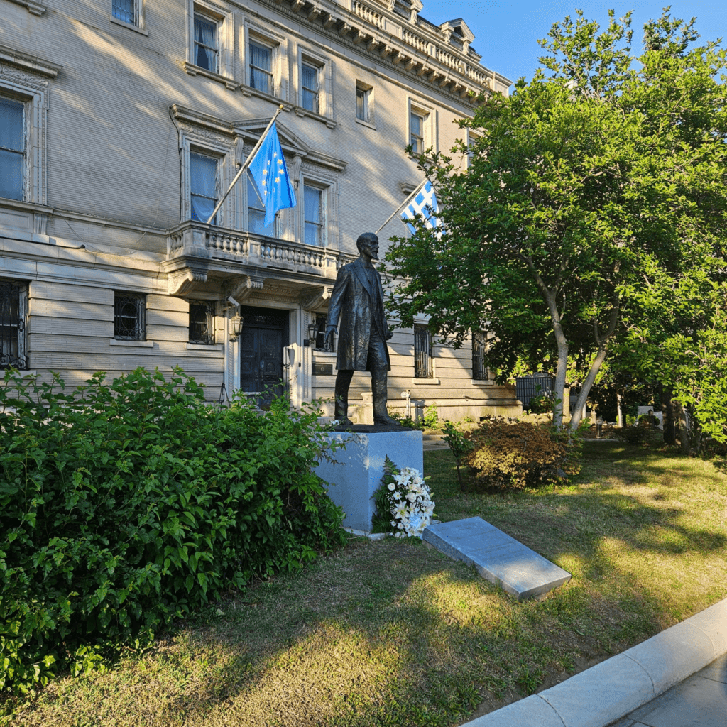 Στην Washington D.C. των ΗΠΑ τιμήθηκαν τα 90 χρόνια από τον θάνατο του ΕθνάρχηΕλευθερίου Βενιζέλου 1 image 32