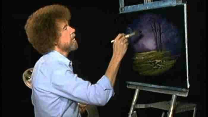 Νέα Υόρκη. Bob Ross: Οι πίνακες του τηλεοπτικού ζωγράφου γίνονται ανάρπαστοι χρόνια μετά τον θάνατό του 1 image 51