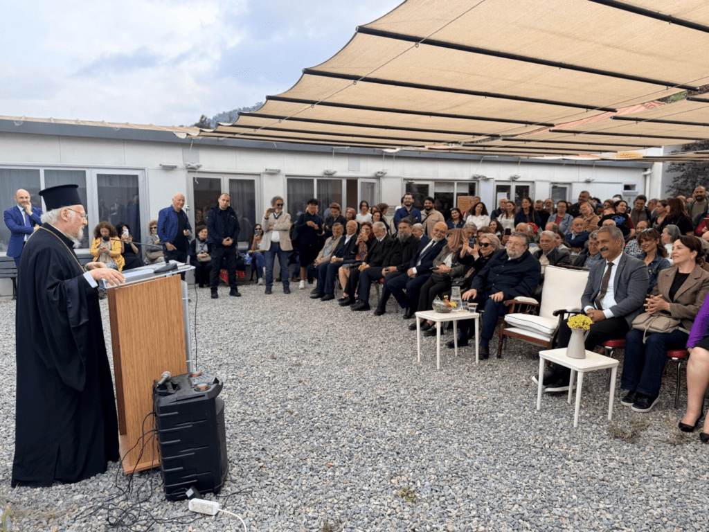 Στα εγκαίνια έκθεσης αφιερωμένης στην ιστορία του Ορφανοτροφείου της Πριγκήπου παρέστη και μίλησε ο Οικουμενικός Πατριάρχης Βαρθολομαίος (Video) 1 image 78