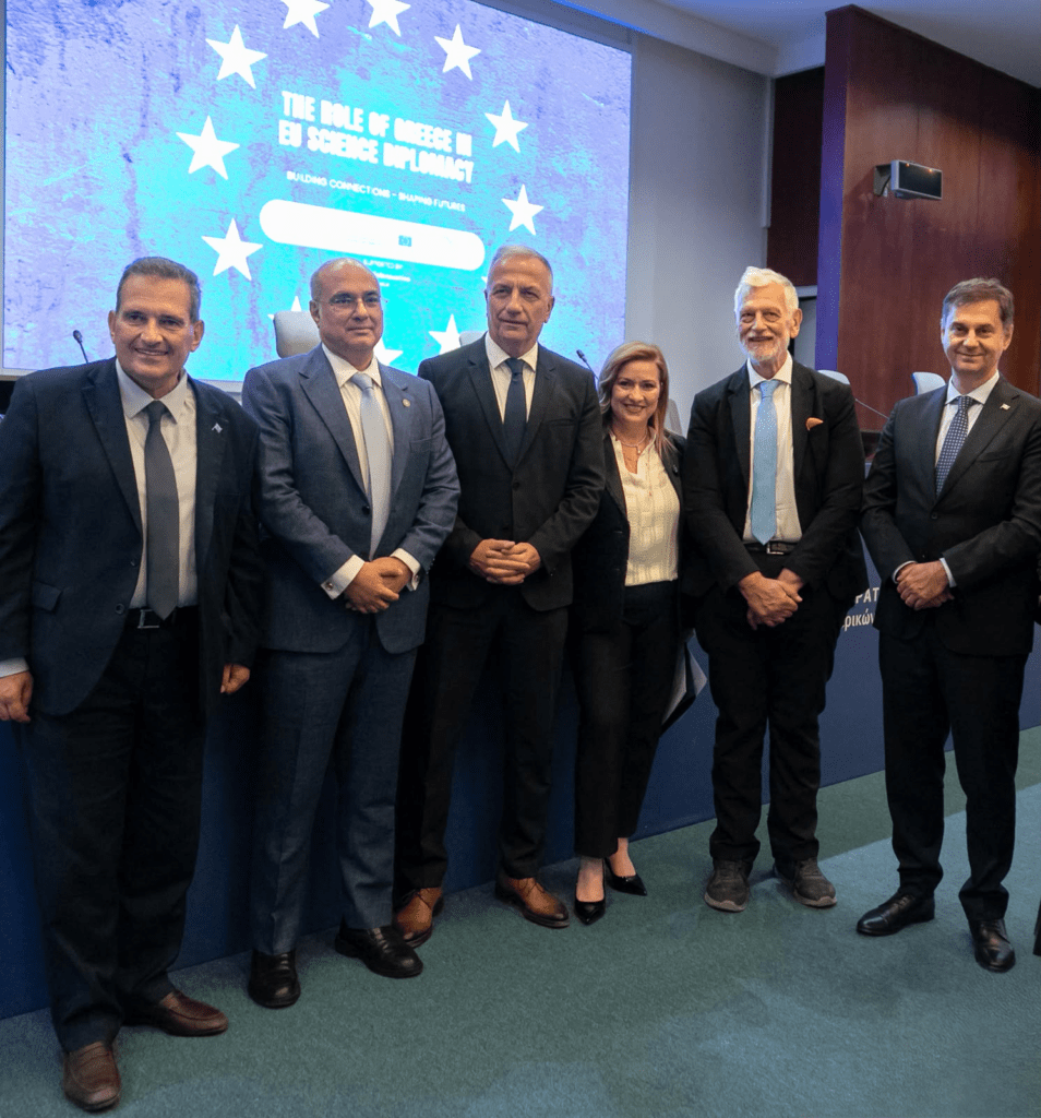Δημιουργώντας Συνδέσεις, Διαμορφώνοντας το Μέλλον. Ο Ρόλος της Ελλάδας στην Ευρωπαϊκή Επιστημονική Διπλωματία 2 image 34