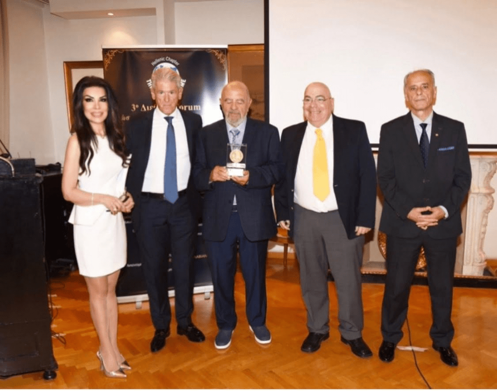 Ο Ελληνοαμερικανός επιστήμονας Αλέξανδρος Ν. Χρηστάκης στο επίκεντρο του 3ου Διεθνούς Forum Βιώσιμης Ανάπτυξης και Πολιτισμού 3 image 38