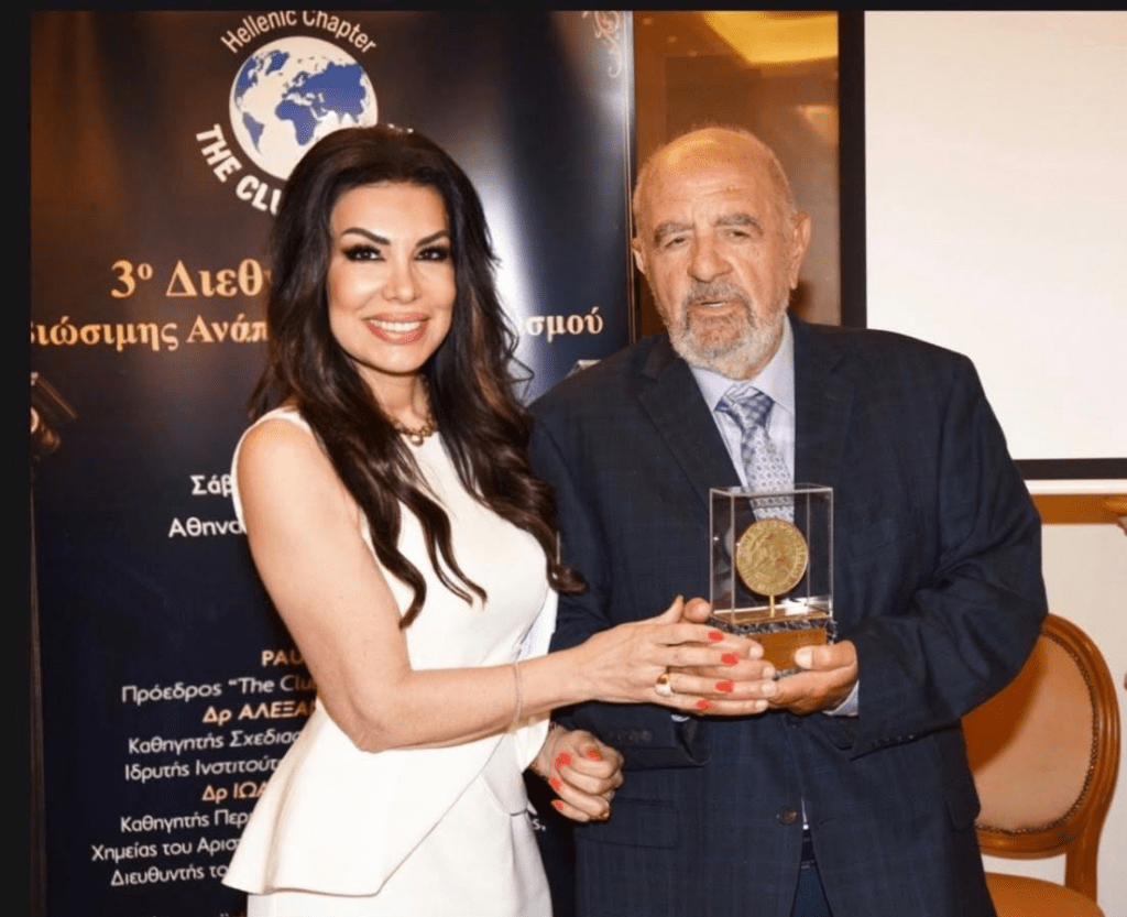 3rd International Forum on Sustainable Development and Culture Honors Greek-American Scientist Alexander N. Christakis 1 image 41