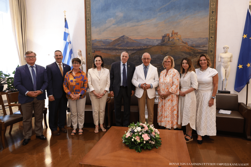 In 2026, the World Hellenic Inter-Parliamentary Association (PADEE-WHIA) marks three decades of continuous service and dedication to Hellenism around the world 1 image 42