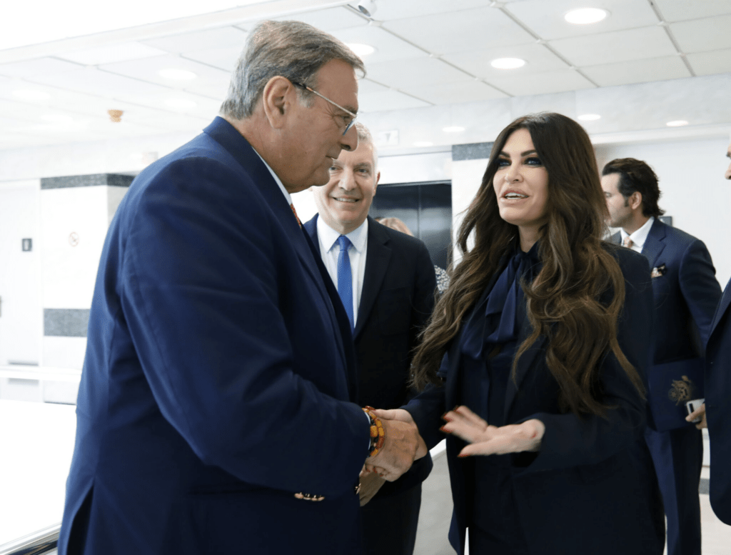 Η Πρέσβης των Ηνωμένων Πολιτειών της Αμερικής στην Ελλάδα, Kimberly Guilfoyle, πραγματοποίησε επίσημη επίσκεψη στην Ελληνική Ολυμπιακή Επιτροπή 5 image 70