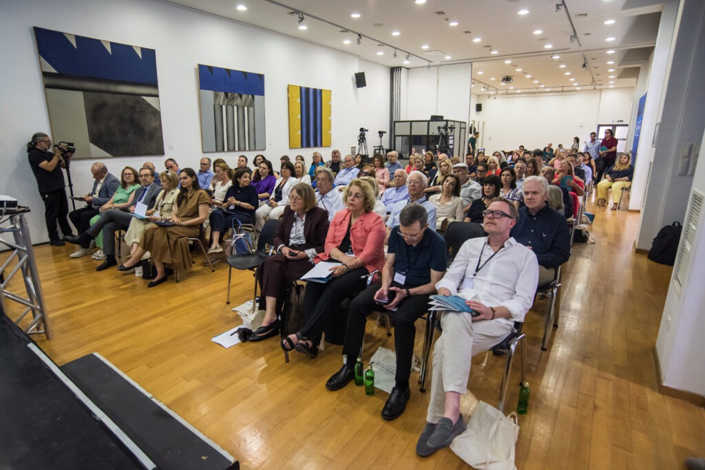 Το μέλλον της ανθρωπότητας: εξωγήινη ζωή και τεχνητή νοημοσύνη αντικείμενο συζήτησης των Τέταρτων Δελφικών Διαλόγων 3 DSC4556