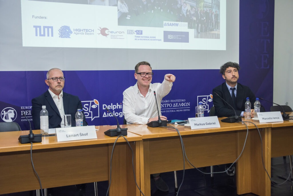 Το μέλλον της ανθρωπότητας: εξωγήινη ζωή και τεχνητή νοημοσύνη αντικείμενο συζήτησης των Τέταρτων Δελφικών Διαλόγων 2 DSC4673 1