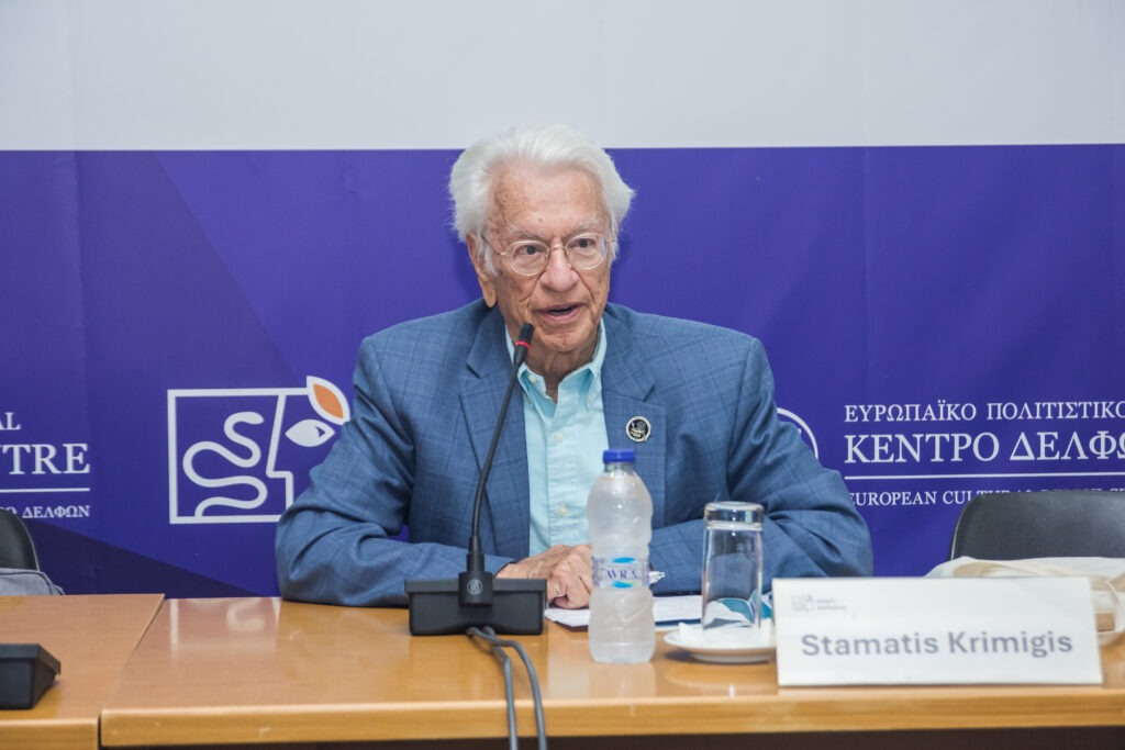 Το μέλλον της ανθρωπότητας: εξωγήινη ζωή και τεχνητή νοημοσύνη αντικείμενο συζήτησης των Τέταρτων Δελφικών Διαλόγων 4 DSC4703