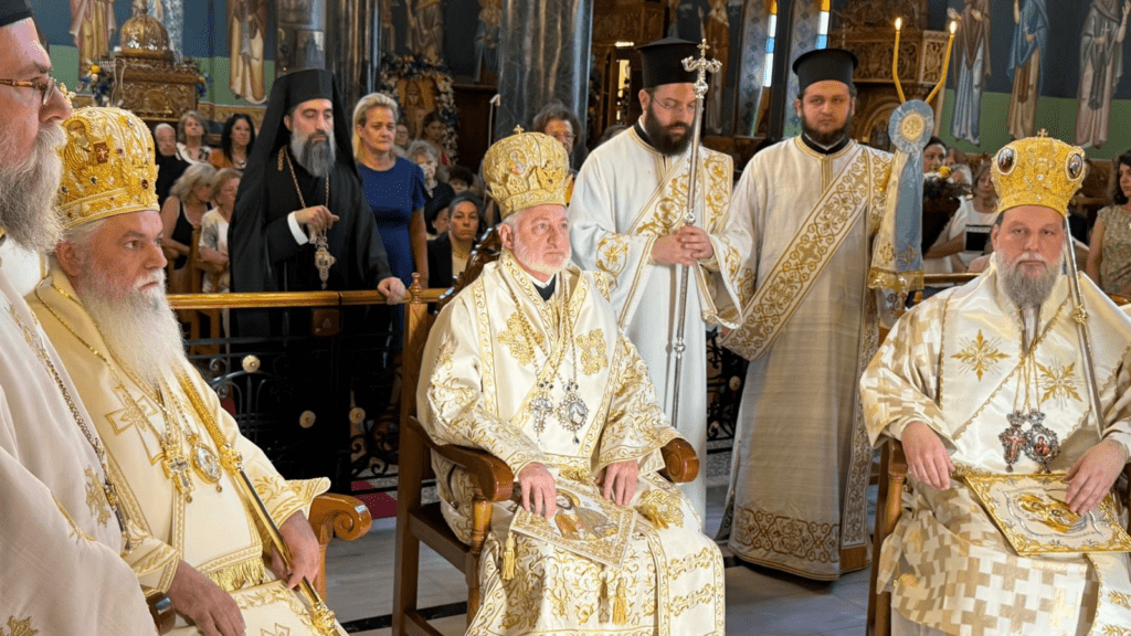 Στη Νέα Ιωνία ο Αρχιεπίσκοπος Αμερικής Ελπιδοφόρος για τα 100 χρόνια του Αγίου Στεφάνου 1 image 34
