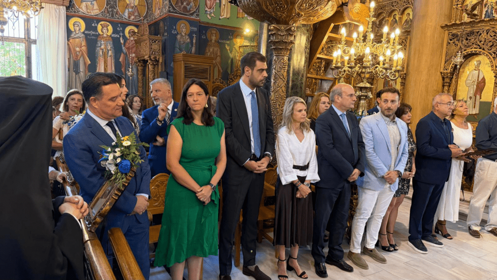 Στη Νέα Ιωνία ο Αρχιεπίσκοπος Αμερικής Ελπιδοφόρος για τα 100 χρόνια του Αγίου Στεφάνου 2 image 37