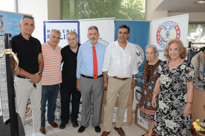 O Ελληνοαμερικανικός οργανισμός Hellenic Relief, πραγματοποίησε την καθιερωμένη προσφορά του 1 image 90