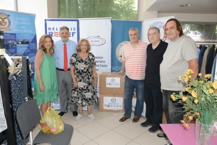 O Ελληνοαμερικανικός οργανισμός Hellenic Relief, πραγματοποίησε την καθιερωμένη προσφορά του 2 image 91