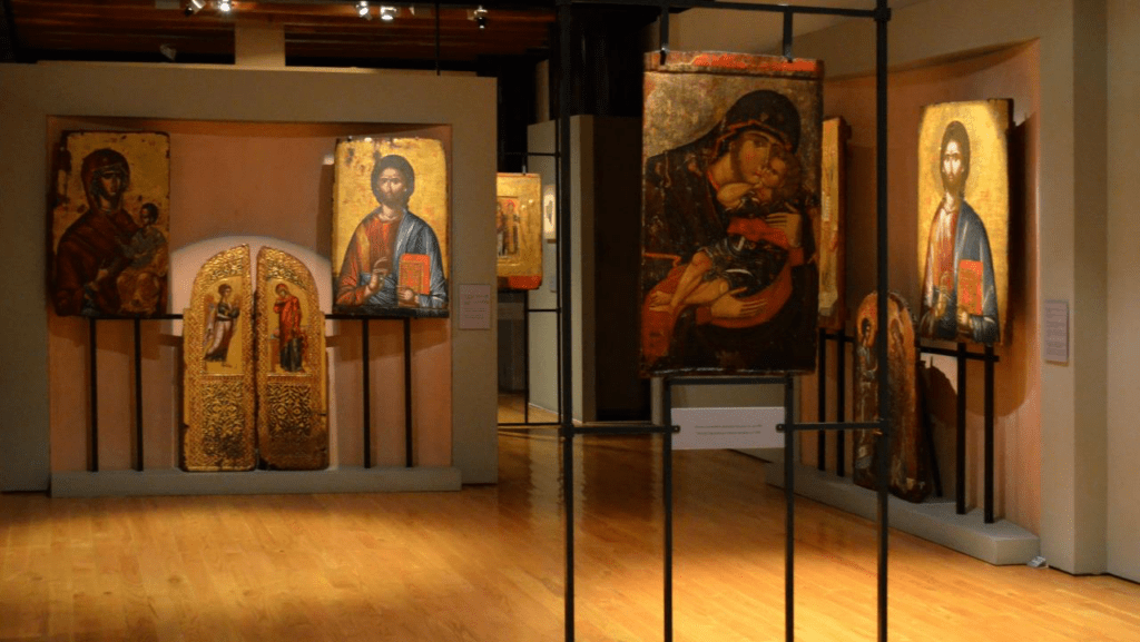 Αυστραλία. «Divine Thresholds»: 130 εικόνες και ιερά κειμήλια αφηγούνται αιώνες Ορθοδοξίας στη Μελβούρνη 1 image 23