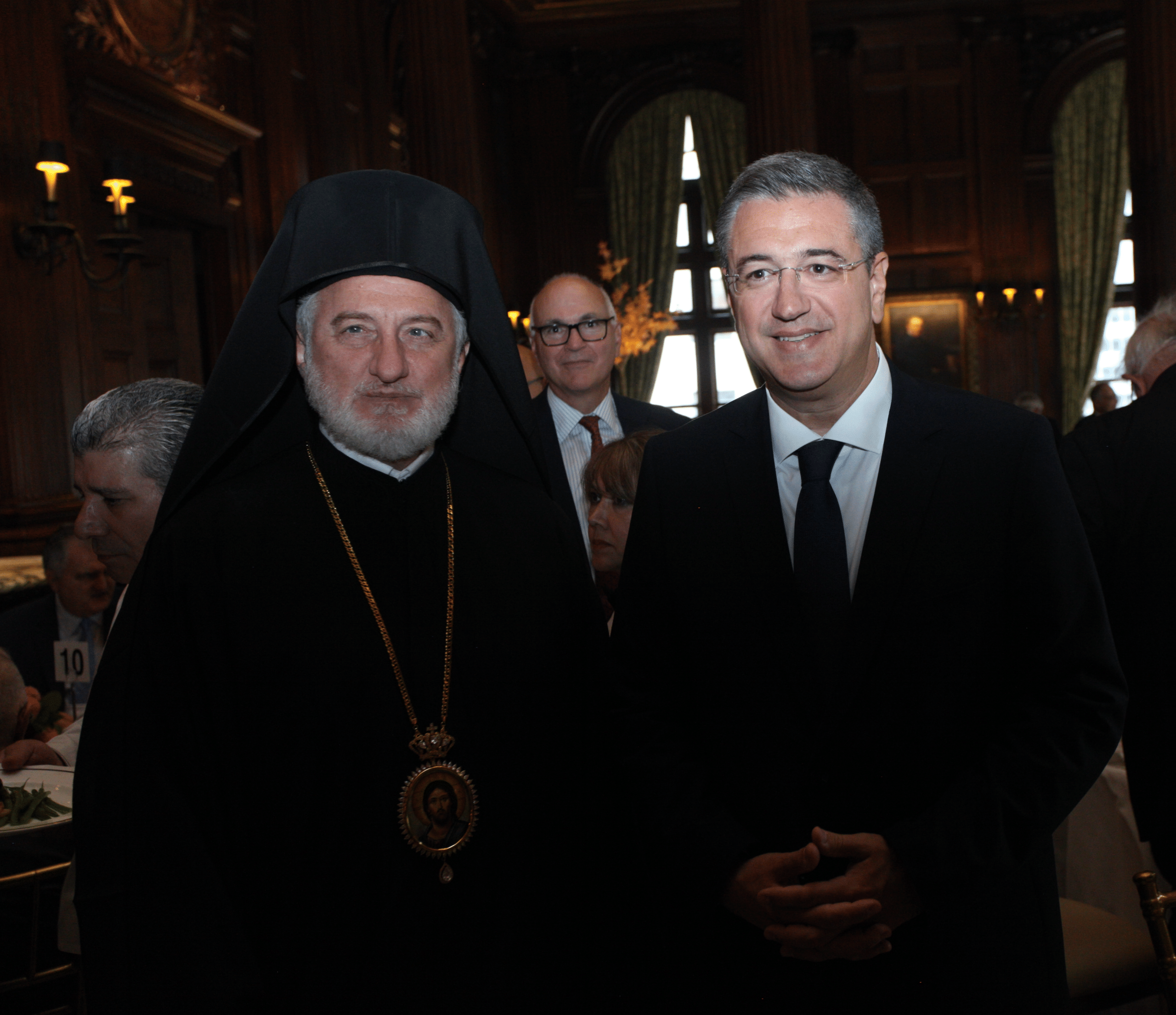 Νέα Υόρκη. Η ομογένεια υποδέχθηκε τον Κυριάκο Μητσοτάκη στο Μανχάταν 4 image 102 edited scaled