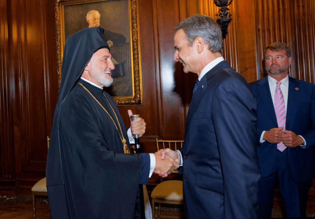 Νέα Υόρκη. Η ομογένεια υποδέχθηκε τον Κυριάκο Μητσοτάκη στο Μανχάταν 3 image 106