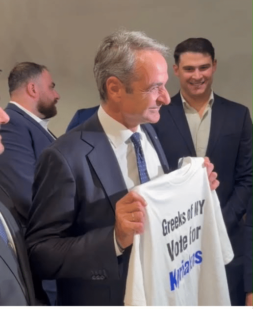 Νέα Υόρκη. Η ομογένεια υποδέχθηκε τον Κυριάκο Μητσοτάκη στο Μανχάταν 18 image 108