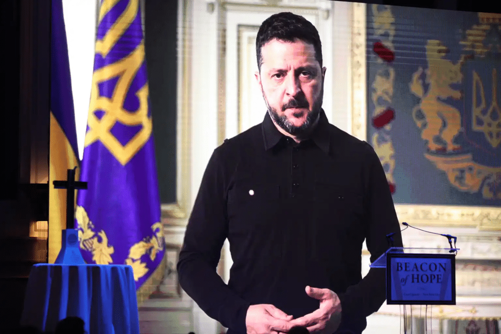 Nέα Υόρκη. Στον Ουκρανό πρόεδρο Volodymyr Zelenskyy το φετινό βραβείο Beacon of Hope 8 image 117