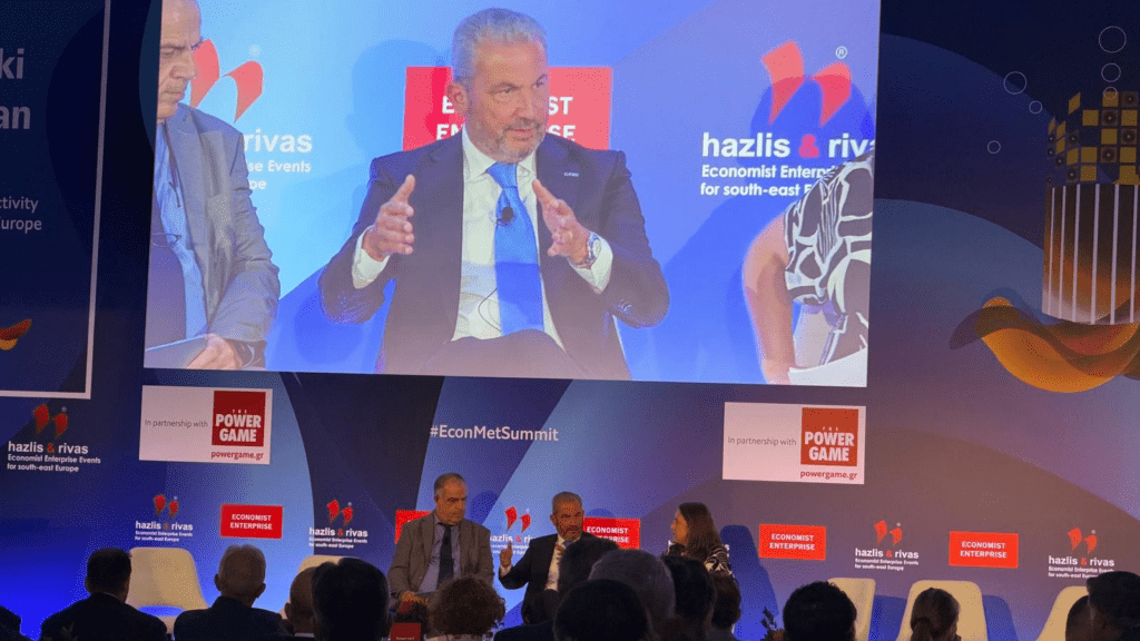 Το Hellenic DNA στο συνέδριο του Economist, μία ημέρα πριν από την επίσημη έναρξη της 90ής Διεθνούς Έκθεσης. Η ηχηρή προειδοποίηση του Αλέξανδρου Εξάρχου 3 image 12
