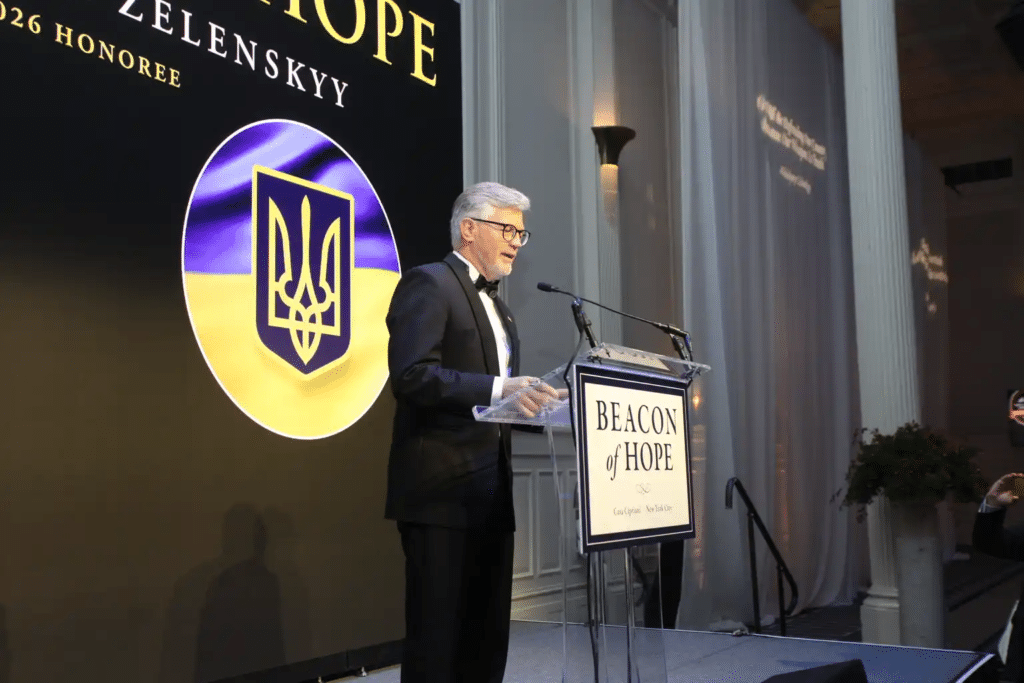 Nέα Υόρκη. Στον Ουκρανό πρόεδρο Volodymyr Zelenskyy το φετινό βραβείο Beacon of Hope 13 image 127