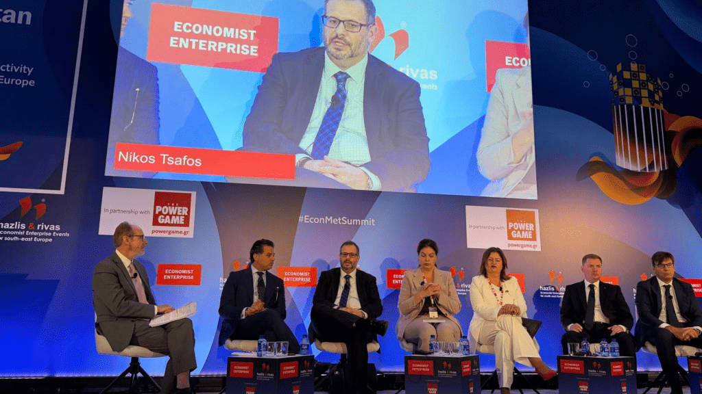 Το Hellenic DNA στο συνέδριο του Economist, μία ημέρα πριν από την επίσημη έναρξη της 90ής Διεθνούς Έκθεσης. Η ηχηρή προειδοποίηση του Αλέξανδρου Εξάρχου 2 image 13