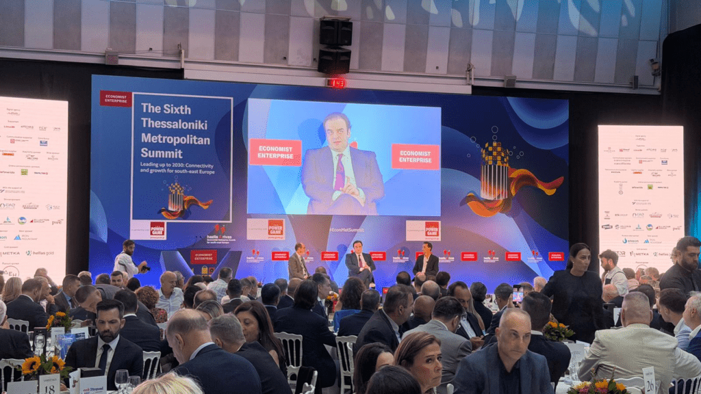 Το Hellenic DNA στο συνέδριο του Economist, μία ημέρα πριν από την επίσημη έναρξη της 90ής Διεθνούς Έκθεσης. Η ηχηρή προειδοποίηση του Αλέξανδρου Εξάρχου 4 image 14